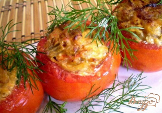 Фаршированные помидоры в духовке рецепт с фото
