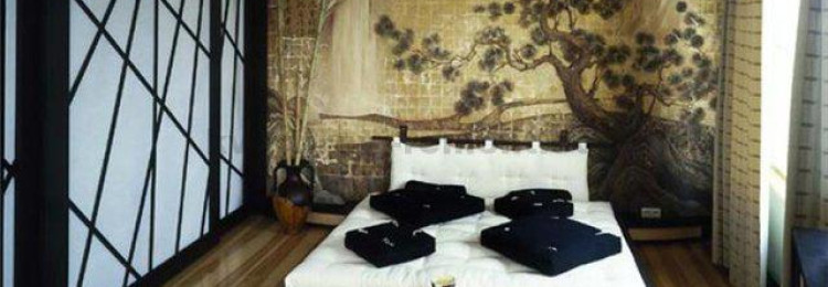 Оформляем спальню в японском стиле