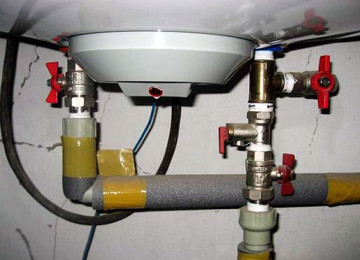 Как правильно подключить водонагреватель аристон?