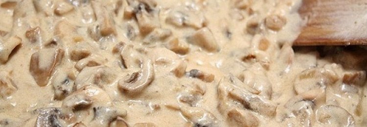 Сырный соус с грибами: фото и рецепты приготовления грибных подлив