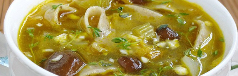 Как приготовить лапшу с белыми грибами: рецепт с фото, разнообразные способы варки супа