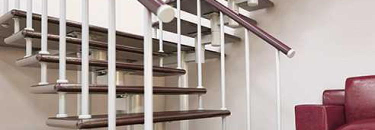 Виды лестниц на второй этаж: железные и бетонные, модульные и складные, компактные и сборные, прямые бетонные одномаршевые, а также особенности их монтажа