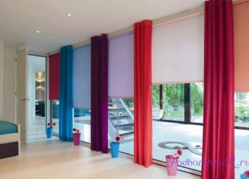 Как установить рулонные шторы и жалюзи на окно — 3 эффективных способа