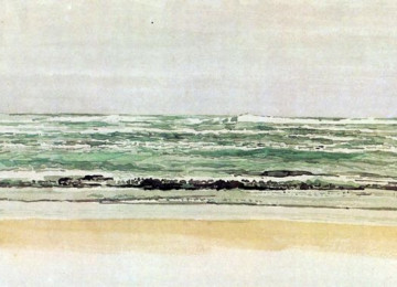 Описание картины александра иванова «море» (1850 годы)