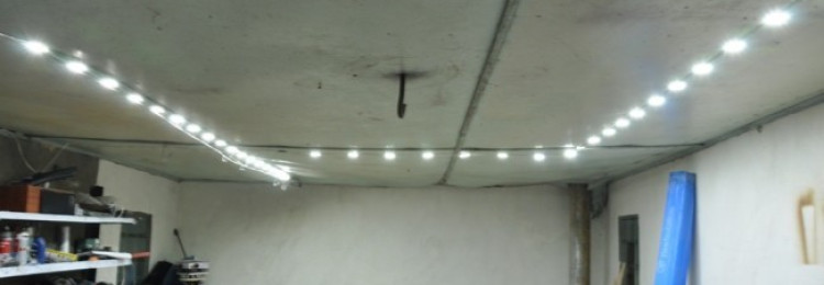 Как сделать освещение в гараже без электричества