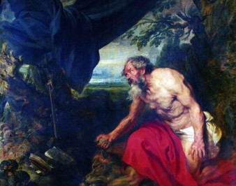Описание картины энтони ван дейка «святой иероним»
