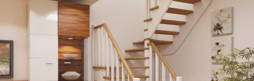 Межэтажные и чердачные лестницы в частном доме