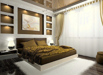 Как оформить интерьер спальни: варианты дизайна (фото и видео)