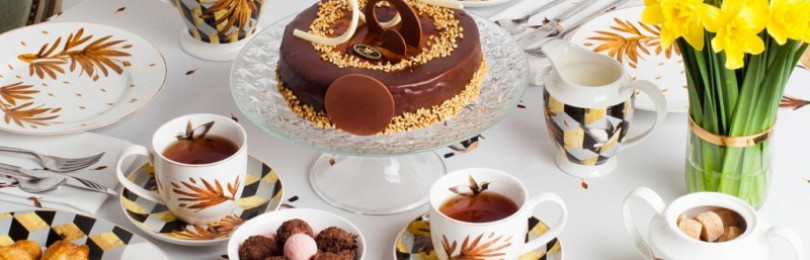 ☕сервировка чайного стола: подготовка, декор и выбор сладостей