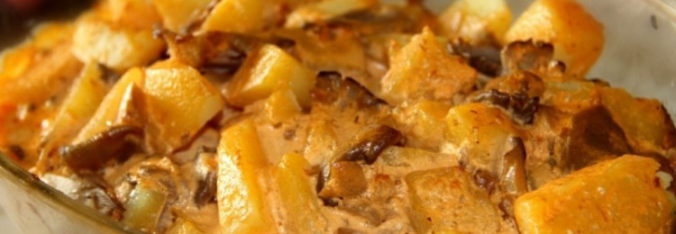 Мясо с грибами вешенками: фото, рецепты приготовления блюд на сковороде и в духовке