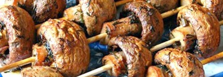 Шампиньоны на костре: фото и рецепты, как приготовить грибы для жарки на пикнике