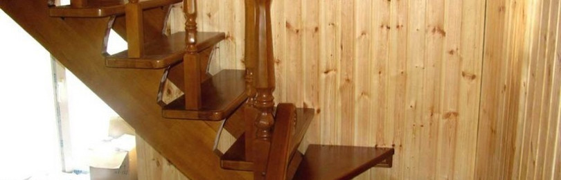 Покраска деревянной лестницы своими руками: особенности технологии