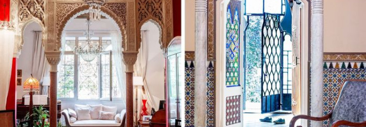 Марокканский стиль в интерьере
