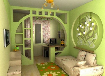 Спальня-кабинет в одной комнате: интерьер, выбор мебели и материалов, примеры создания (фото)