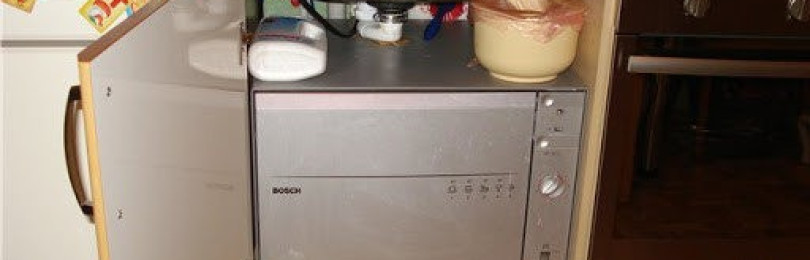 Компактные посудомоечные машины под раковину