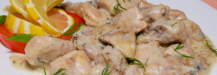 Куриное филе с грибами в соусе: рецепты вкусных блюд