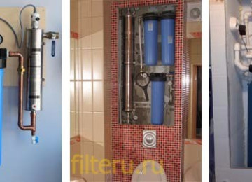 Какой поставить фильтр для воды в квартире или доме?