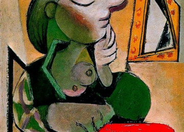 Описание картины пабло пикассо «портрет женщины»