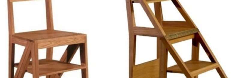 Как сделать стул стремянку своими руками?