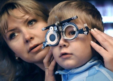 Виды нарушений зрения у детей – все о зрении