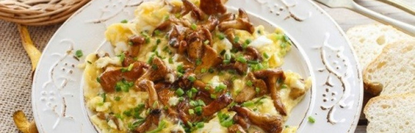 Как приготовить грибы лисички с картошкой в сметане: рецепты приготовления вкусных блюд