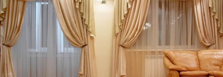 Как выбрать шторы для гостиной по стилю и цвету