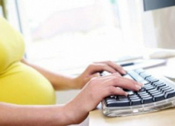 Вред компьютера для беременных – статья офтальмолога – все о зрении