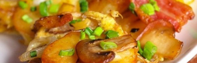 Блюда из картошки с грибами: рецепты, как приготовить вкусные блюда из картофеля и грибов