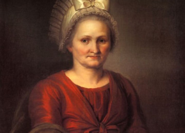 Описание картины алексея венецианова «портрет матери»