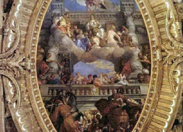 Описание картины паоло веронезе «триумф венеции»
