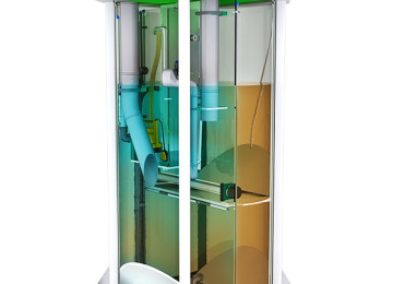 Автономная канализационная система Евробион — очистка сточных вод естественным путем, плюсы и минусы септика