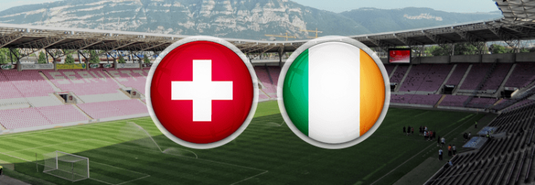 В отборе Евро-2020 Швейцария уверенно обыграла Ирландию