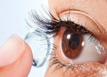 Контактные линзы помогают лечить глаукому – все о зрении