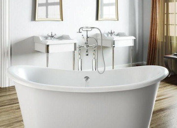 Ванная комната как элемент изысканного стиля и безупречного комфорта