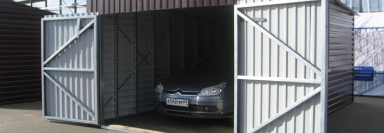 Может ли блок-контейнер заменить полноценный гараж для автомобиля, все «за» и «против»