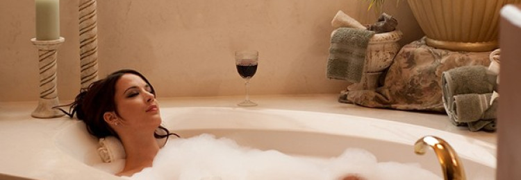 Расслабляющая ванна или спа-салон у вас дома