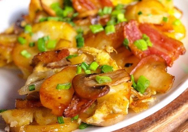 Блюда из картошки с грибами: рецепты, как приготовить вкусные блюда из картофеля и грибов