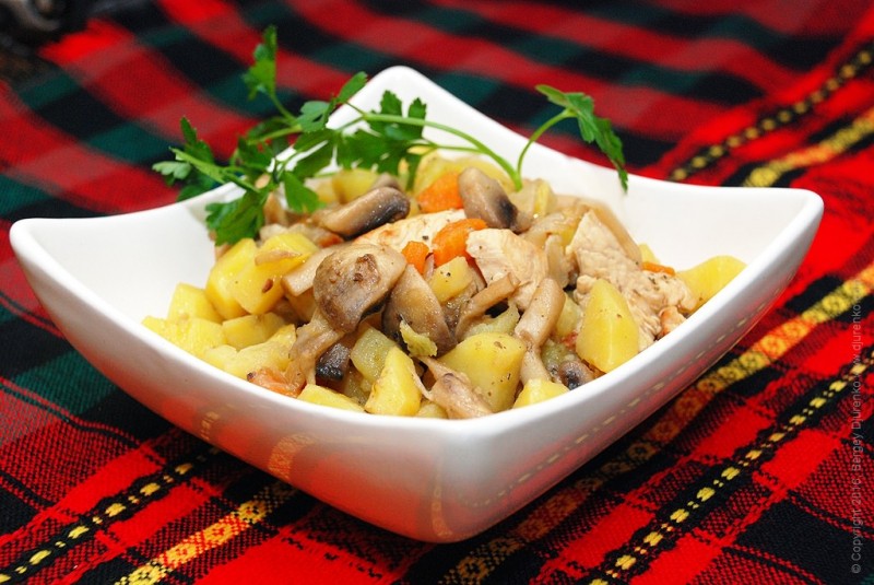 Говядина с опятами: рецепты приготовления вкусных блюд с мясом и грибами