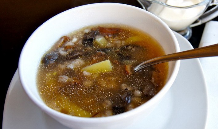 Грибной суп из сушеных опят: фото, видео-рецепты, как сварить первые блюда из грибов