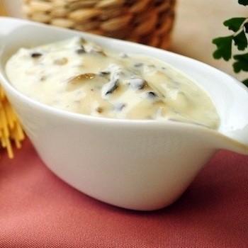 Грибные соусы из вешенок со сметаной и сливками: вкусные рецепты