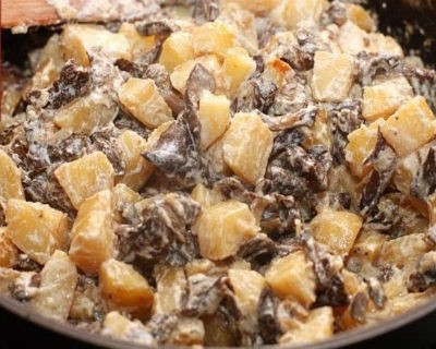 Как приготовить грибы маслята, жареные с картошкой: фото, видео, рецепты приготовления маслят