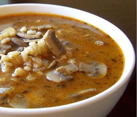 Как приготовить суп из сухих белых грибов: рецепты с добавлением картошки, перловки и других продуктов
