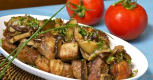 – как приготовить свинину с белыми грибами: рецепты блюд с фото, как пожарить и запечь