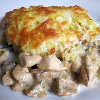 Картошка с мясом и грибами: рецепты приготовления с фото блюд в духовке и на сковородке