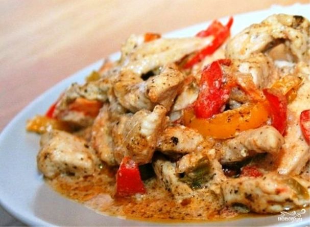 Курица с грибами в сметанном соусе: фото и рецепты приготовления вкусных блюд