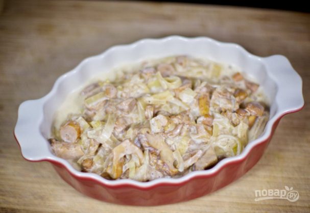 Лисички, жареные со сметаной: фото и рецепты, как приготовить грибы в домашних условиях