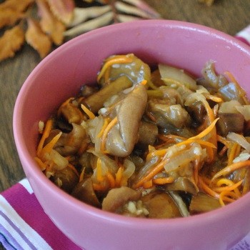 Маринованные грибы маслята по-корейски на зиму: рецепты маринования маслят с пряностями