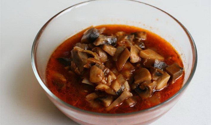 Маринованные опята в томатном соусе: рецепты на зиму, как мариновать опята в томатном соусе