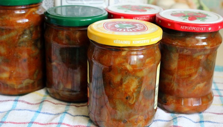 Маринованные опята в томатном соусе: рецепты на зиму, как мариновать опята в томатном соусе