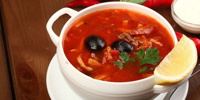Мясной суп-солянка с грибами: рецепты вкусных блюд